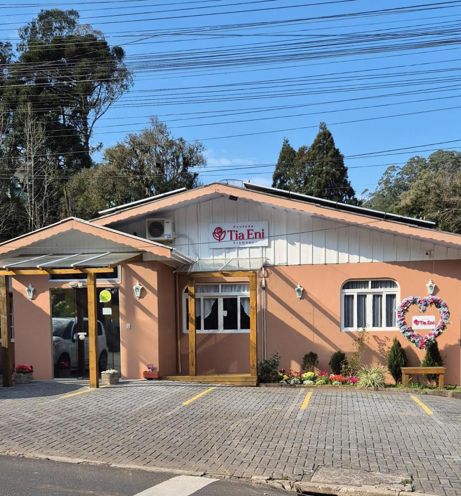 Pousada Tia Eni Gramado Kültér fotó
