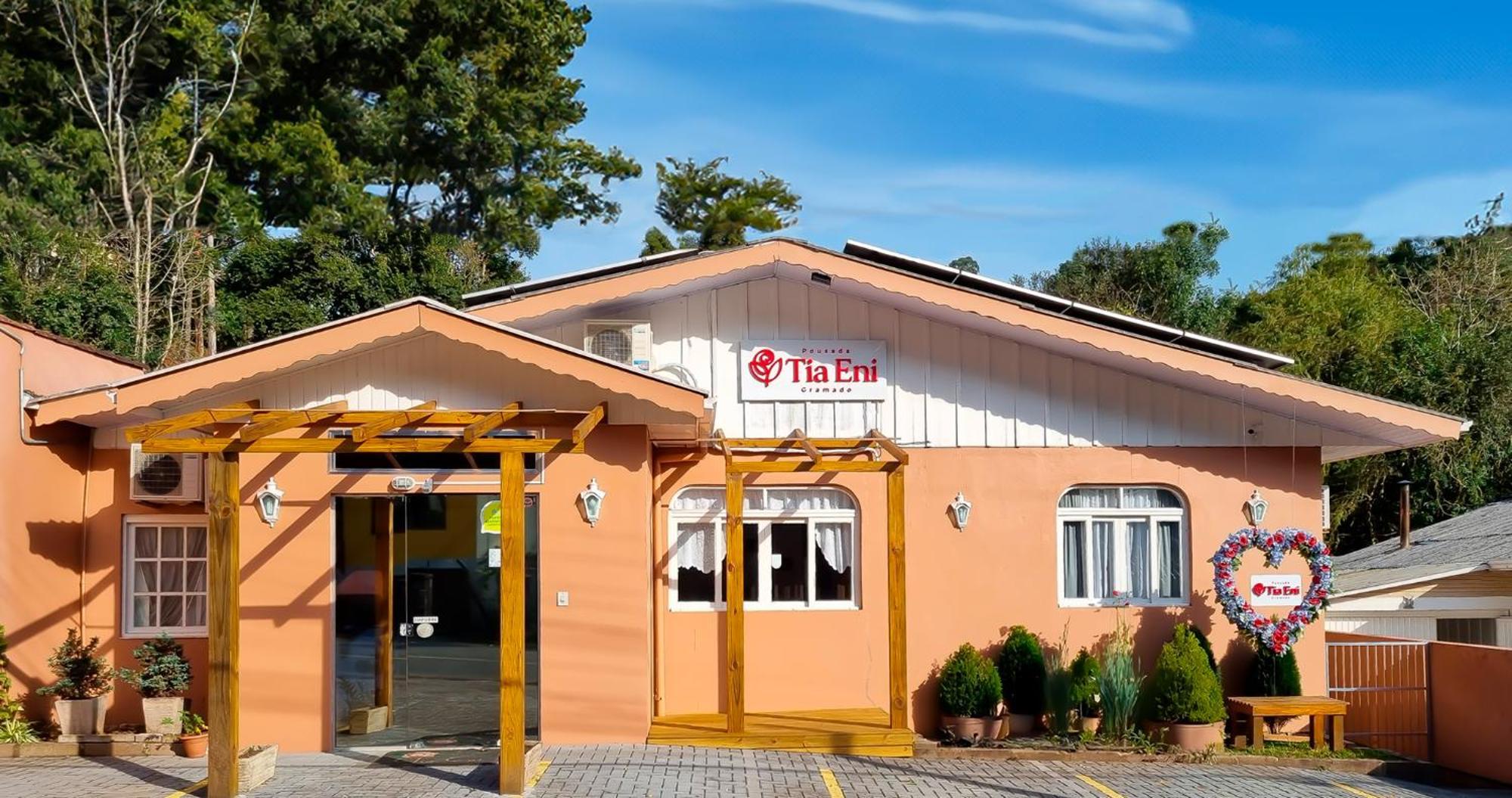 Pousada Tia Eni Gramado Kültér fotó